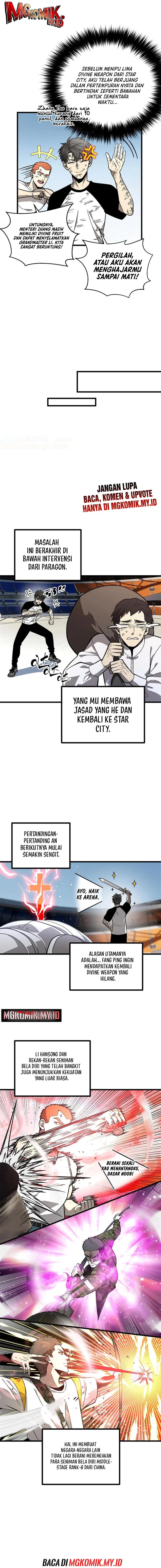 Global Gao Wu (Global Martial Arts) Chapter 277 Gambar 4